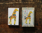 倉敷意匠 Classiky ミハニ書林 箱入カード キリン ウマ シーラカンス 40枚入 カード 箱入り メモ かわいい おしゃれ ギフト プレゼント