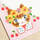 Cozyca Products コジカプロダクツ Aiko Fukawa ブロックメモ niko niko SMILE! Little fluffy friends 花 ネコ うさぎ リス メモ メモ帳 メッセージカード 手紙 レター memo messagecard card letter おしゃれ かわいい