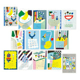 캘린더 2026 A4 크기의 분리 가능한 유형 Kojika 제품