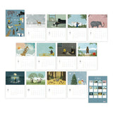 캘린더 2026 A4 크기의 분리 가능한 유형 Kojika 제품