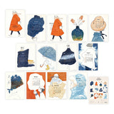 캘린더 2026 A4 크기의 분리 가능한 유형 Kojika 제품