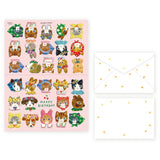 Cozyca 제품 생일 카드 Aiko Fukawa