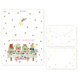 Cozyca 제품 생일 카드 Aiko Fukawa