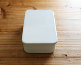 倉敷意匠 Classiky mitsou お弁当箱 てんてん あずき色まる 鋼板 野田琺瑯 琺瑯 ほうろう 弁当ケース バターケース 裁縫箱 テーブルウェア 奥村麻利子 かわいい おしゃれ ギフト プレゼント