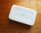 倉敷意匠 Classiky mitsou お弁当箱 てんてん あずき色まる 鋼板 野田琺瑯 琺瑯 ほうろう 弁当ケース バターケース 裁縫箱 テーブルウェア 奥村麻利子 かわいい おしゃれ ギフト プレゼント