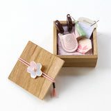 Cohana Sakura 2025 Spring Limited Sewing Juego de cajas de beanwood Sakura