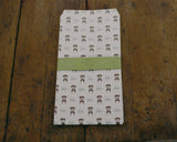 倉敷意匠 Classiky 関美穂子 おすそわけ袋大 10枚入 マッチ売りの少女 椅子と鍵束 袋 紙袋 封筒 かわいい おしゃれ ギフト プレゼント