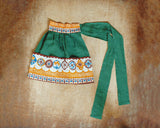 倉敷意匠 Classiky 関美穂子 前掛け 花のテープ 祝いのお唄 卵 エプロン 花 かわいい おしゃれ ギフト プレゼント