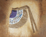 倉敷意匠 Classiky 関美穂子 前掛け 花のテープ 祝いのお唄 卵 エプロン 花 かわいい おしゃれ ギフト プレゼント