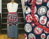 倉敷意匠 Classiky 関美穂子 前掛け 花のテープ 祝いのお唄 卵 エプロン 花 かわいい おしゃれ ギフト プレゼント