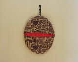 倉敷意匠 Classiky 関美穂子 たまご型ミトン L ベジタブル 紫 台所まわり 抹茶 ミトン リネン 100% 麻 コットン 綿 キッチン 鍋つかみ オーブン かわいい おしゃれ ギフト プレゼント