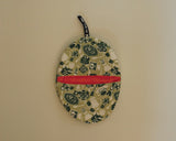 倉敷意匠 Classiky 関美穂子 たまご型ミトン L ベジタブル 紫 台所まわり 抹茶 ミトン リネン 100% 麻 コットン 綿 キッチン 鍋つかみ オーブン かわいい おしゃれ ギフト プレゼント