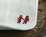 倉敷意匠 Classiky mitsou リネンガーゼ ハンカチ 黒猫 お友だち ウインク リンゴ コーヒー パン リネン ガーゼ linen gauze handkerchief 奥村麻利子 かわいい おしゃれ ギフト プレゼント