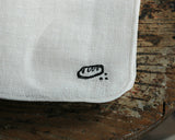 倉敷意匠 Classiky mitsou リネンガーゼ ハンカチ 黒猫 お友だち ウインク リンゴ コーヒー パン リネン ガーゼ linen gauze handkerchief 奥村麻利子 かわいい おしゃれ ギフト プレゼント