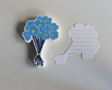 Classiky Mitsu Mitsou 40 피스 컷 아웃 카드 세트 KS-ST029