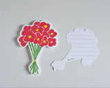 Classiky Mitsu Mitsou 40 피스 컷 아웃 카드 세트 KS-ST029