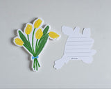 Classiky Mitsu Mitsou 40 피스 컷 아웃 카드 세트 KS-ST029