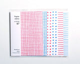 倉敷意匠 Classiky mitsou B7 メモパッド 30枚入 メモ帳 メモ メッセージカード コラージュ 手紙 手帳 奥村麻利子 かわいい おしゃれ ギフト プレゼント