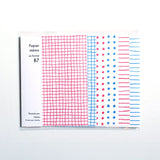 Classiky Mitsou B7 메모 패드 30 시트