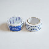 Classiky mitsou 마스킹 테이프 폴카 도트 줄무늬 격자 빨간색