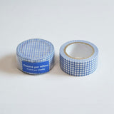 Classiky mitsou 마스킹 테이프 폴카 도트 줄무늬 격자 빨간색