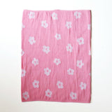 Classiky mitsou jacquard woven belly band neck warmer