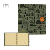 eric×Kleid ストリングタイノートブック