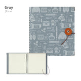 eric×Kleid ストリングタイノートブック