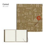 eric×Kleid ストリングタイノートブック