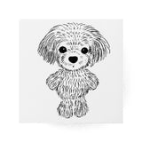 Sello erizo pastelero 30×30mm Canelé Kororin Harry Cake Stand con pies Luna Sol Leche Maltipoo Ramo de mimosa Lápiz Harry