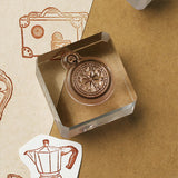 BGM アクリルブロック Cube クリアスタンプ用 30x30x15mm ビージーエム はんこ 手帳 パーツ アクリルホルダー Acrylic Block BT-AB005