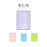BGM クリアスタンプファイル ビージーエム ライラック サクラ ベビーブルー メロン マステ スタンプ ケース クリアファイル 収納ケース BT-CF009 BT-CF010 BT-CF011 BT-CF012 bgm-clearfile