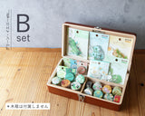 BGM マスキングテープ フレークシール セット