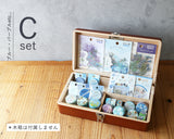 BGM マスキングテープ フレークシール セット