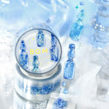 BGM ビージーエム クリアテープ 夏限定 2025 Limited 20mm 2cm 2センチ 20ミリ幅 パーゴラの下の猫 犬とひまわり カラフル傘 アイス ラムネ 空図鑑 夏空 夏 ギフト カード 手帳 コラージュ 素材