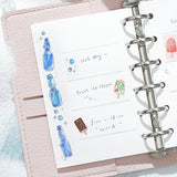 BGM ビージーエム クリアテープ 夏限定 2025 Limited 20mm 2cm 2センチ 20ミリ幅 パーゴラの下の猫 犬とひまわり カラフル傘 アイス ラムネ 空図鑑 夏空 夏 ギフト カード 手帳 コラージュ 素材