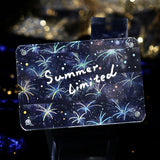 BGM ビージーエム クリアテープ 夏限定 2025 Limited 20mm 2cm 2センチ 20ミリ幅 パーゴラの下の猫 犬とひまわり カラフル傘 アイス ラムネ 空図鑑 夏空 夏 ギフト カード 手帳 コラージュ 素材