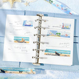 BGM ビージーエム マスキングテープ 夏限定 2025 Limited 15mm 1.5cm 1.5センチ 15ミリ幅 海岸のお散歩ネコ 夏の港 金魚 夏夜の夢 朝顔 夏スイカ 夏 ギフト カード 手帳 コラージュ 素材