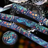 BGM ビージーエム マスキングテープ 夏限定 2025 Limited 15mm 1.5cm 1.5センチ 15ミリ幅 海岸のお散歩ネコ 夏の港 金魚 夏夜の夢 朝顔 夏スイカ 夏 ギフト カード 手帳 コラージュ 素材