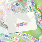 BGM ビージーエム マスキングテープ 夏限定 2025 Limited 15mm 1.5cm 1.5センチ 15ミリ幅 海岸のお散歩ネコ 夏の港 金魚 夏夜の夢 朝顔 夏スイカ 夏 ギフト カード 手帳 コラージュ 素材