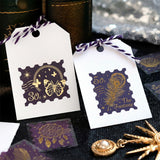 BGM ビージーエム フレークシール 4個セット 郵便局 15デザインx3枚(45枚) ザ・ ファンタジー ザ・ マジック ザ・ ベーカリー ザ・ ペインティング まとめ買い 大人買い お得セット ギフト カード 手帳