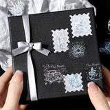 BGM ビージーエム フレークシール 4個セット 郵便局 15デザインx3枚(45枚) ザ・ ファンタジー ザ・ マジック ザ・ ベーカリー ザ・ ペインティング まとめ買い 大人買い お得セット ギフト カード 手帳