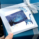 BGM ビージーエム クリアシール 星屑マジック 10デザインx3枚(30枚) 天王星 海王星 金星 冥王星 ギフト カード 手帳