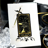 BGM ビージーエム クリアシール 星屑マジック 10デザインx3枚(30枚) 天王星 海王星 金星 冥王星 ギフト カード 手帳