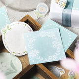 BGM Memo Seal 30 pièces du temps floral