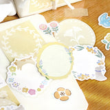 BGM Memo Seal 30 pièces du temps floral