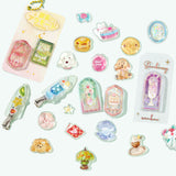 BGM 3D 시트 스티커 큐루룬 스티커 3종 세트