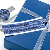 BGM マスキングテープ Life 箔押し 15mm 1.5cm 1.5センチ 15ミリ幅 マステ 銀河列車 氷 野菜 ネコと糸 ゆるふわドリンク フラワーライン ビージーエム