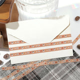 BGM ビージーエム マスキングテープ Life 5mm 0.5cm 0.5センチ 5ミリ幅 小さな青い花 ネコたち ダックスフント 趣味時間 星夢 皮むきリンゴ 和紙 マステ ギフト カード 手帳