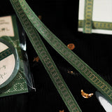 BGM ビージーエム マスキングテープ Life 箔押し 5mm 0.5cm 0.5センチ 5ミリ幅 星花火 まるまる 贈る花 ドキドキ 黒猫ちゃん お茶タイム 和紙 マステ ギフト カード 手帳